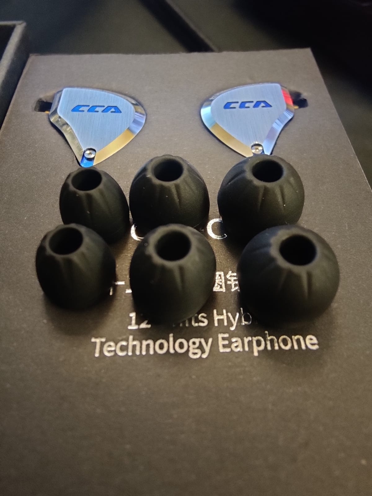 CCA C12 in Ear Monitor Headphones 5BA 1DD Hybrid HiFi IEM Earphones Noise Isolating Stereo Wired Earbuds for Musicians Audiophile Singers DJ customer photo 2