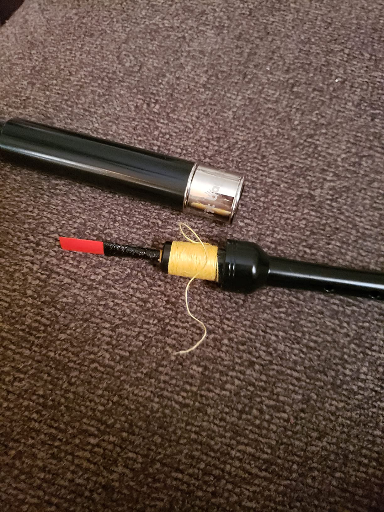 Bagpipe Practice Chanter Bagpipes Tutor Book 2 Reeds customer photo 2