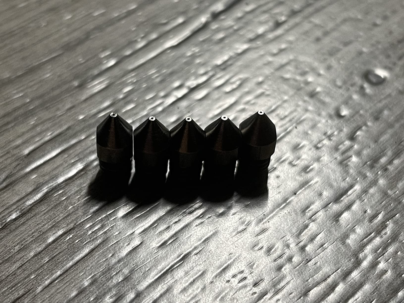 Mudder 5 Pcs Hardened Steel Nozzles 0.4mm Mk8 3D Printer Nozzles customer photo 2