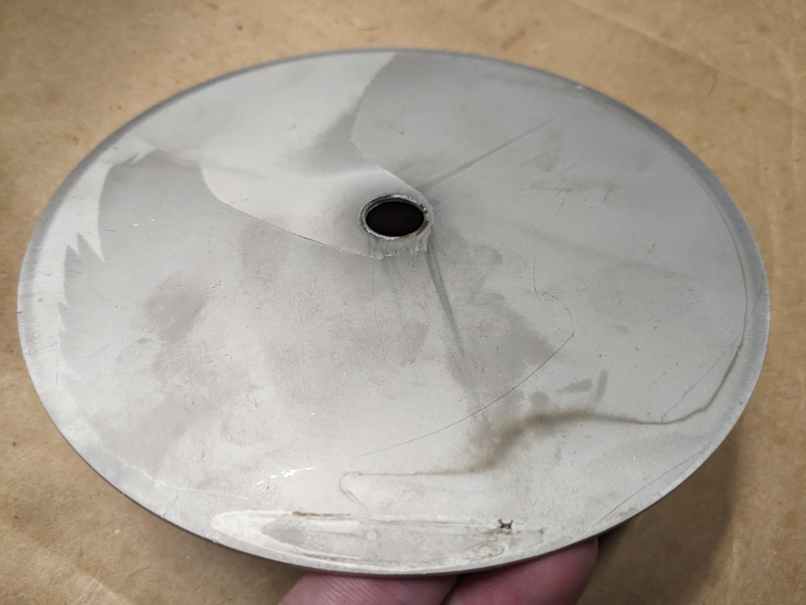 SCOTTCHEN Diamond Flat Lap Wheel 8
