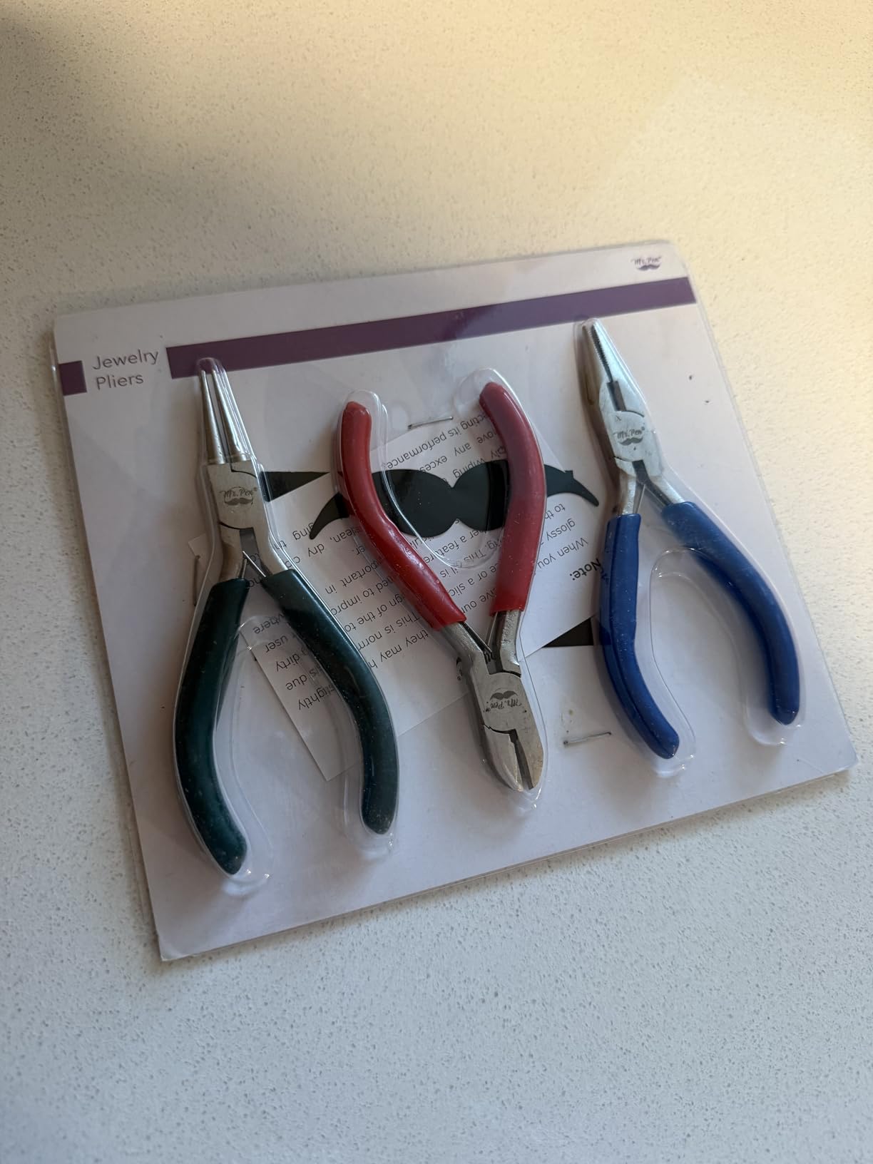 Mr. Pen- Pliers for Jewelry Making, 3 Pack, Chain Nose customer photo 1