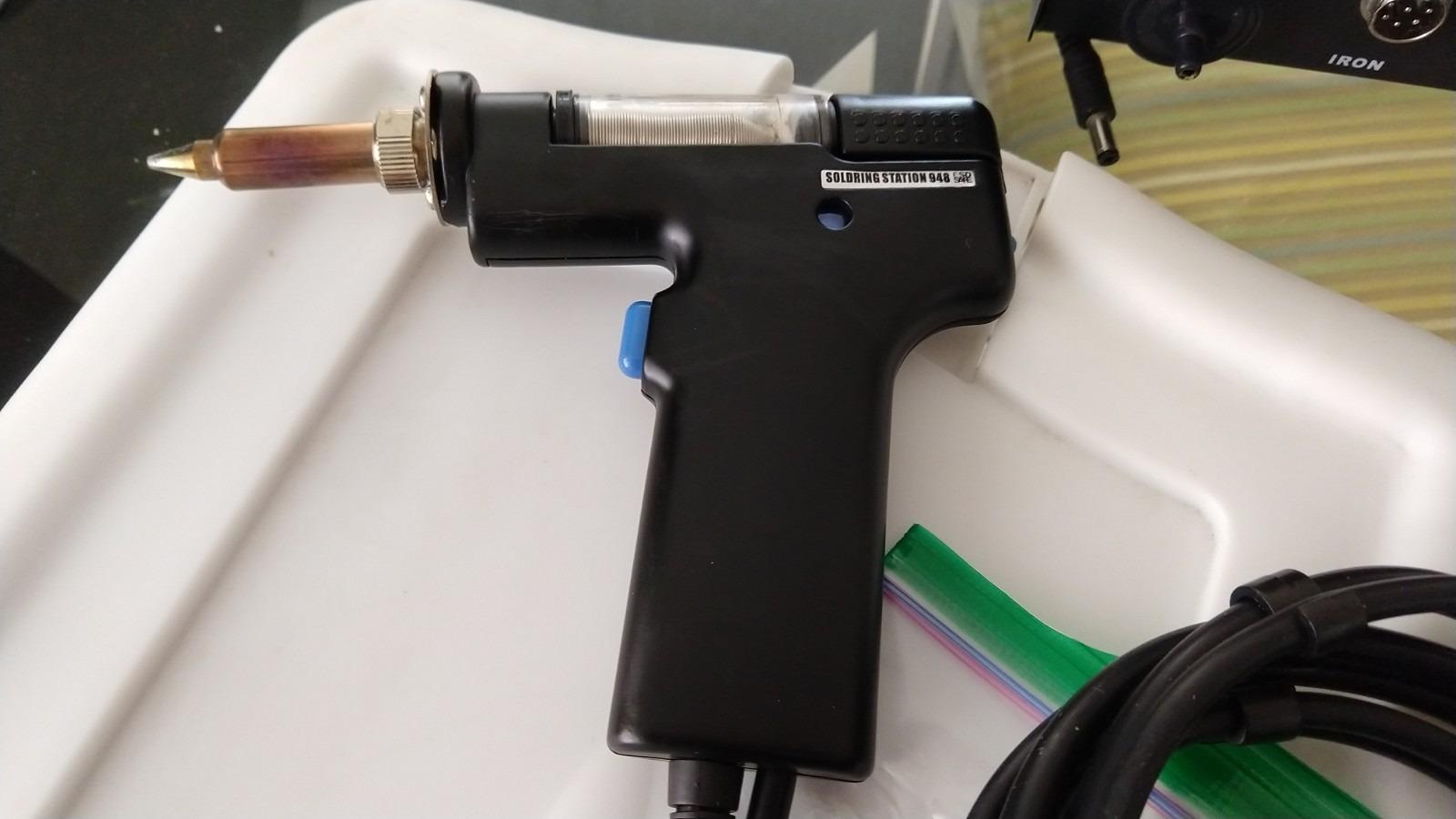 YIHUA 948 Standard Desoldering Station, 80W, with Auto Shutoff, Variable Precise Temperature (716°F ~ 896°F), ºC/°F display, Sleep Function and More. customer photo 1
