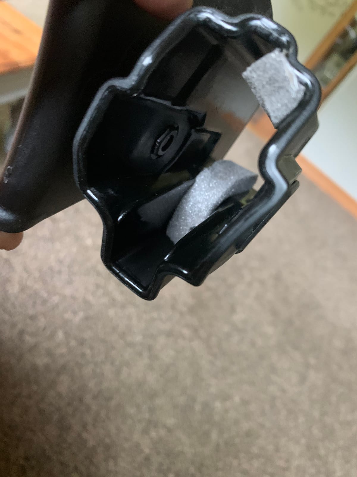 Taurus G2C Holster, Taurus G3C Holster, 9mm/.40 Cal OWB, Level II Paddle customer photo 2