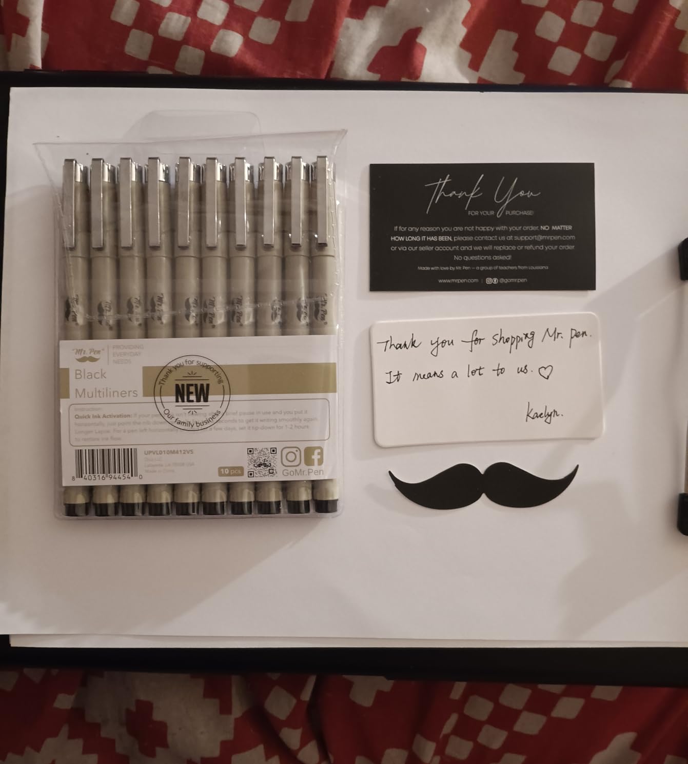 Mr. Pen - Art Pens, Multiliners, Fineliner Ink Pens customer photo 2