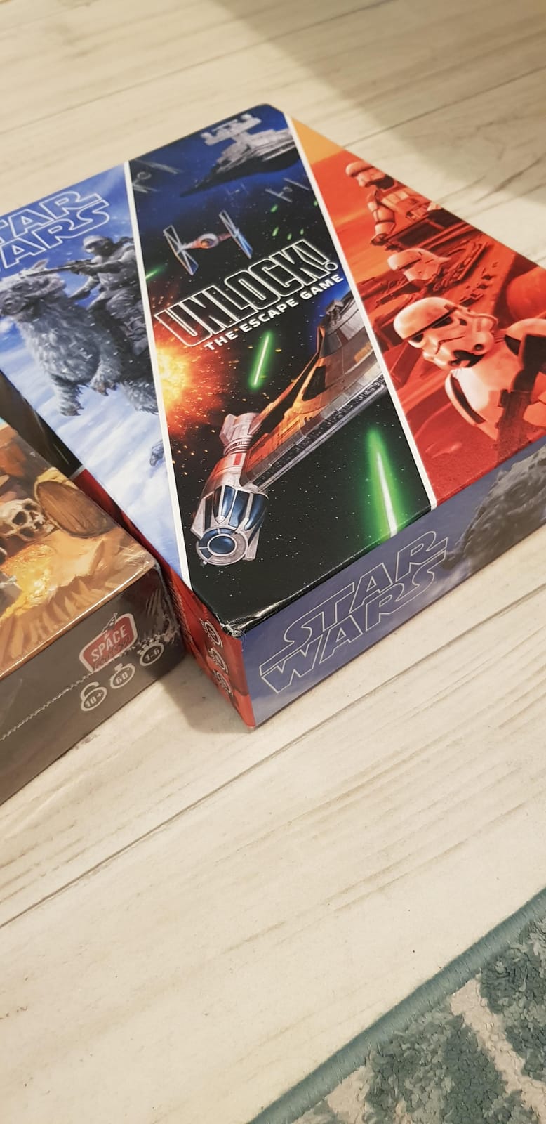 Asmodee Star Wars UNLOCK! The Escape Game - Embark on Epic Escape Room Adventures in a Galaxy Far, Far Away, Cooperative Game for Kids & Adults, Ages 10+, 1-6 Players, 1 Hour Playtime customer photo 2