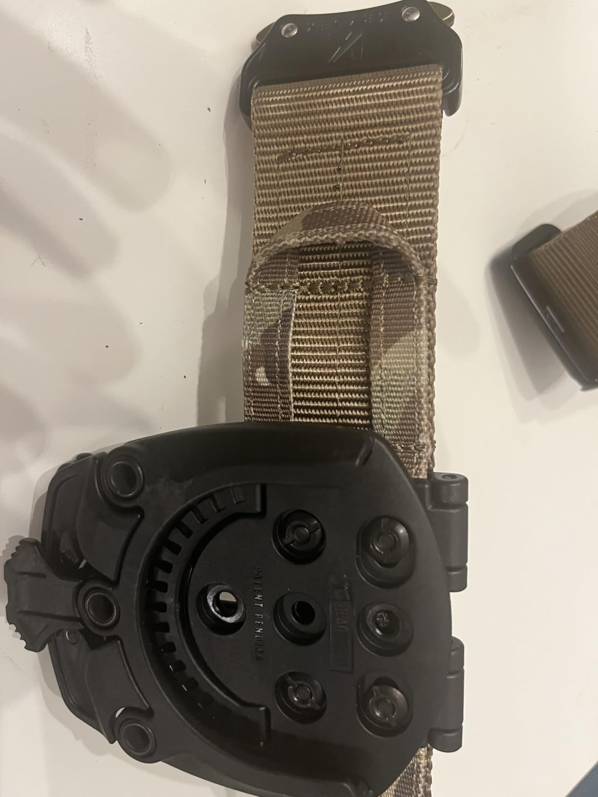 KRYDEX Quick Release Rigger MOLLE Belt 1.75 Inch Inner & Outer Tactical Heavy Duty Belt customer photo 2