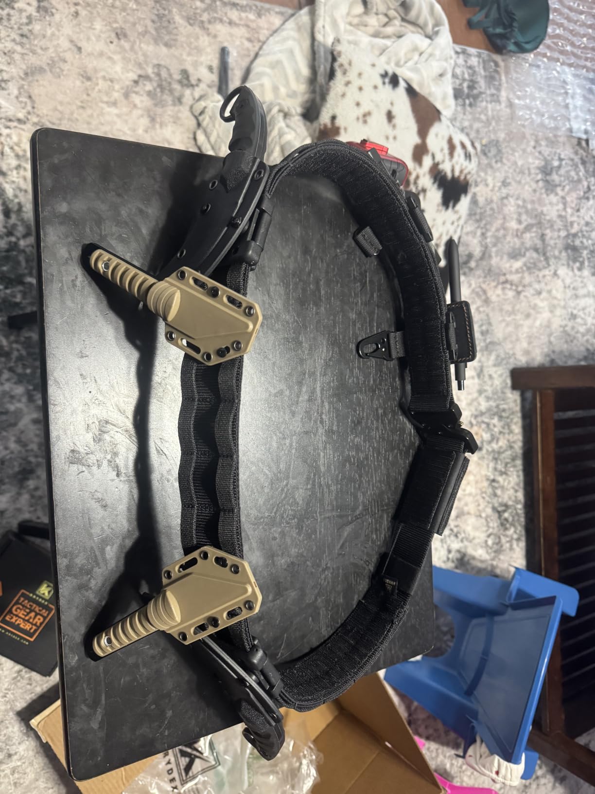 KRYDEX Quick Release Rigger MOLLE Belt 1.75 Inch Inner & Outer Tactical Heavy Duty Belt customer photo 1