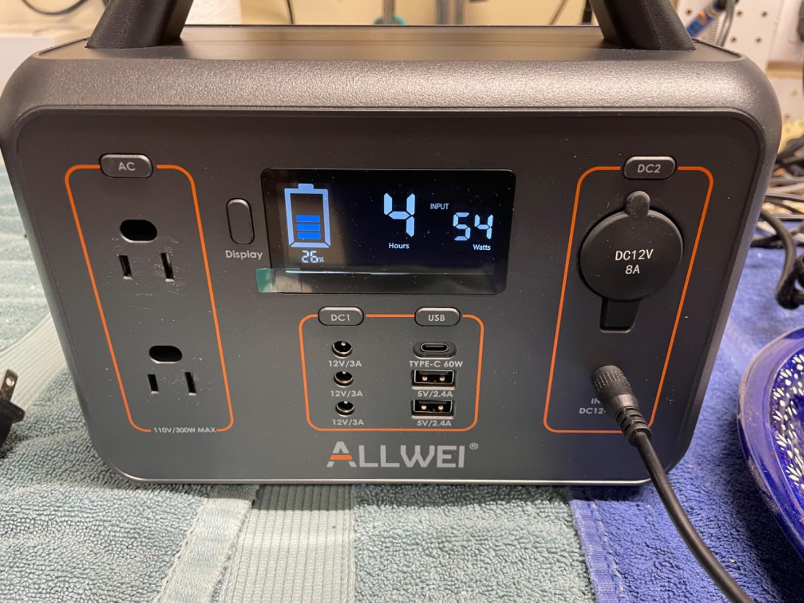 ALLWEI 300W customer photo 1