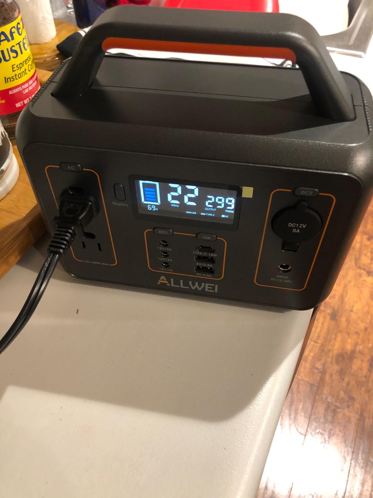 ALLWEI 300W customer photo 2