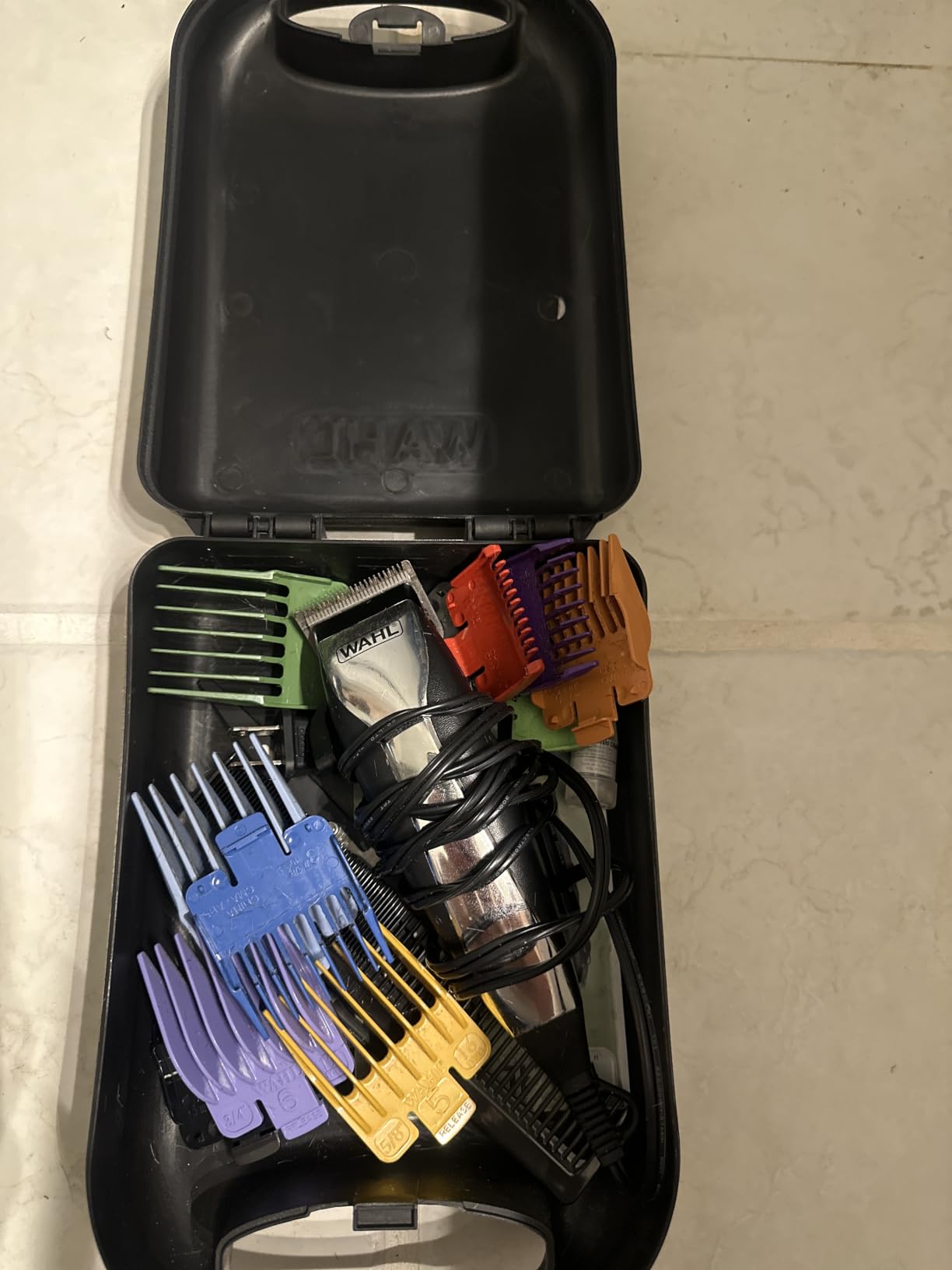 Wahl Home Haircutting Corded Clipper Kit with Adjustable Blade Taper Lever customer photo 1