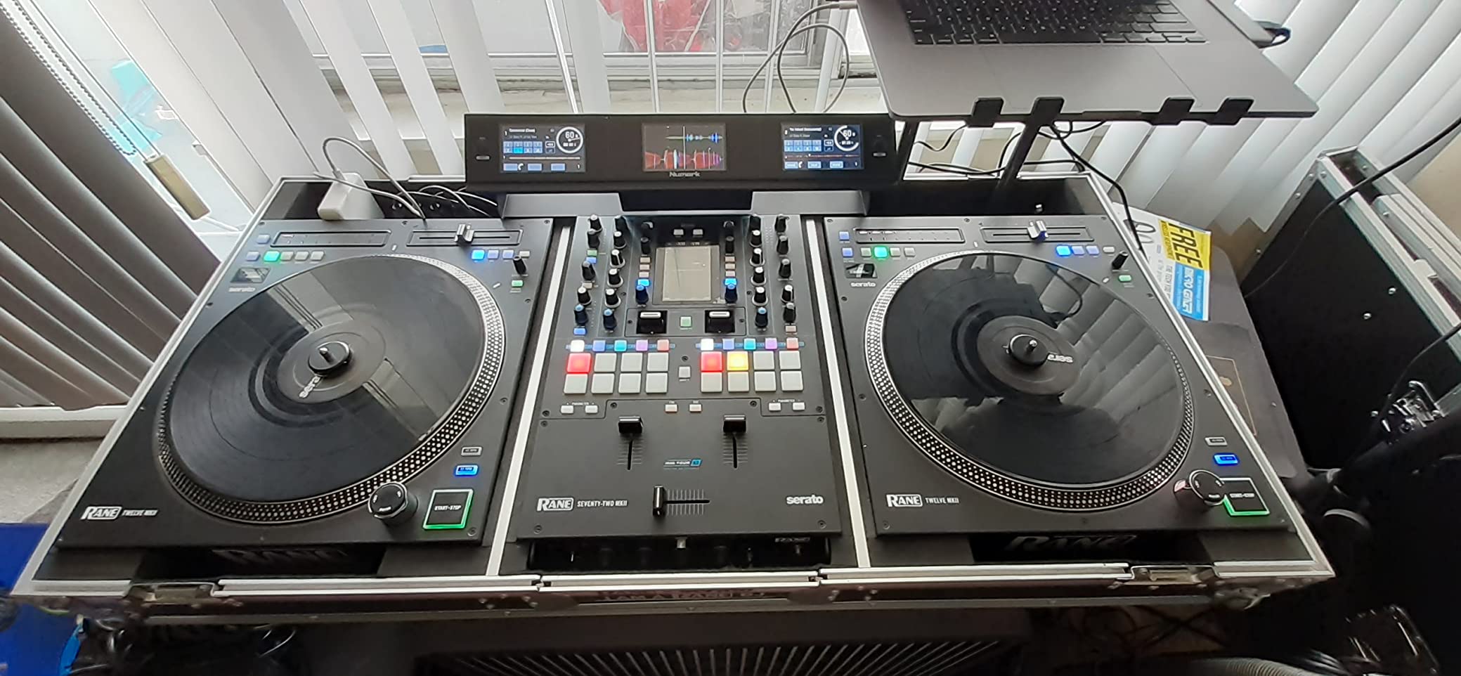 RANE Twelve MKII Motorized DJ Turntable customer photo 1