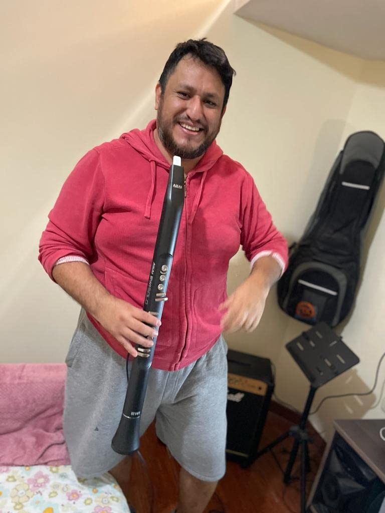 Akai Professional EWI Solo Electronic Wind Instrument customer photo 1