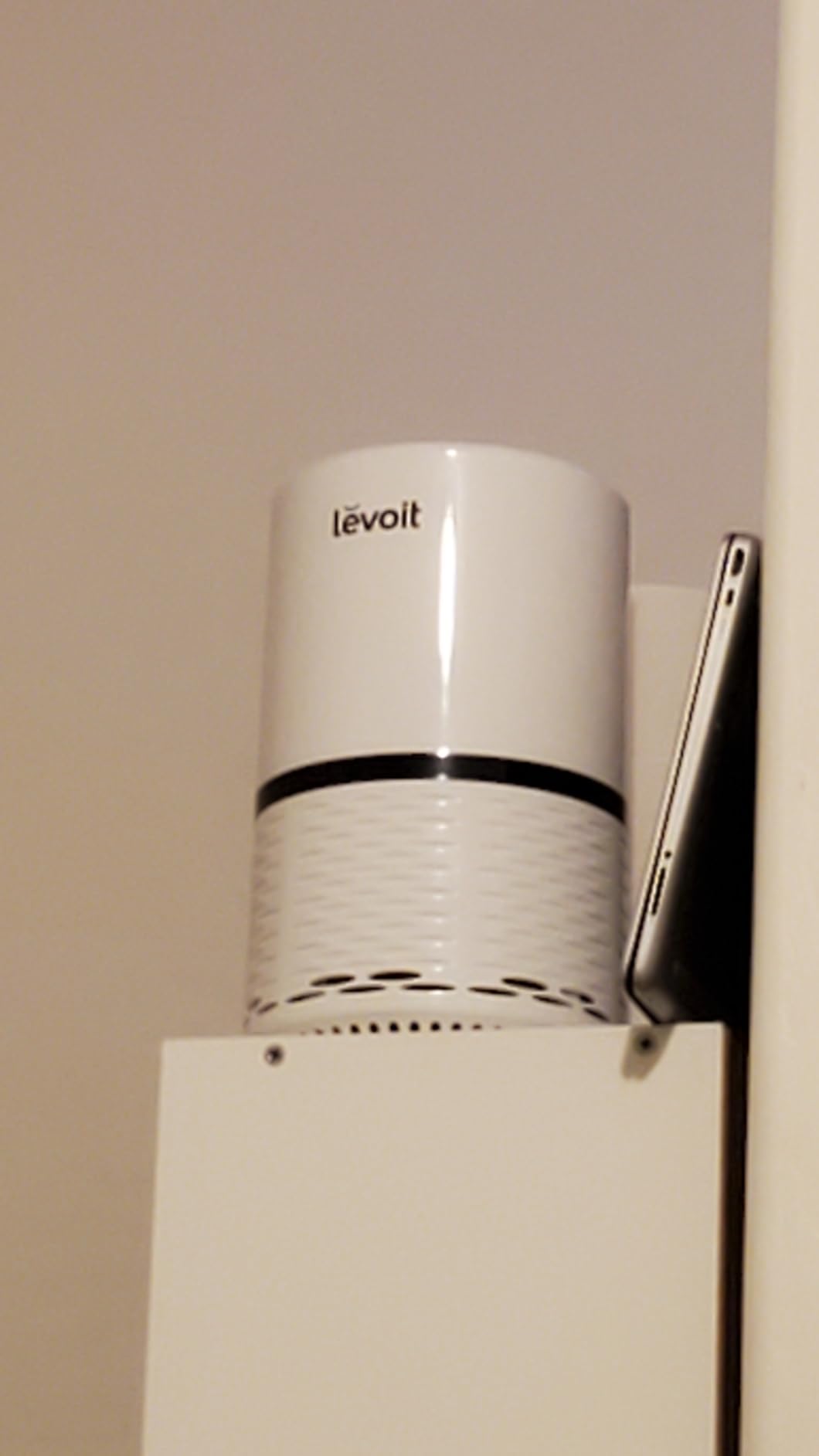 Levoit Air Purifier for Home Pets Bedroom Dorm Room, Smart & Voice Control customer photo 2