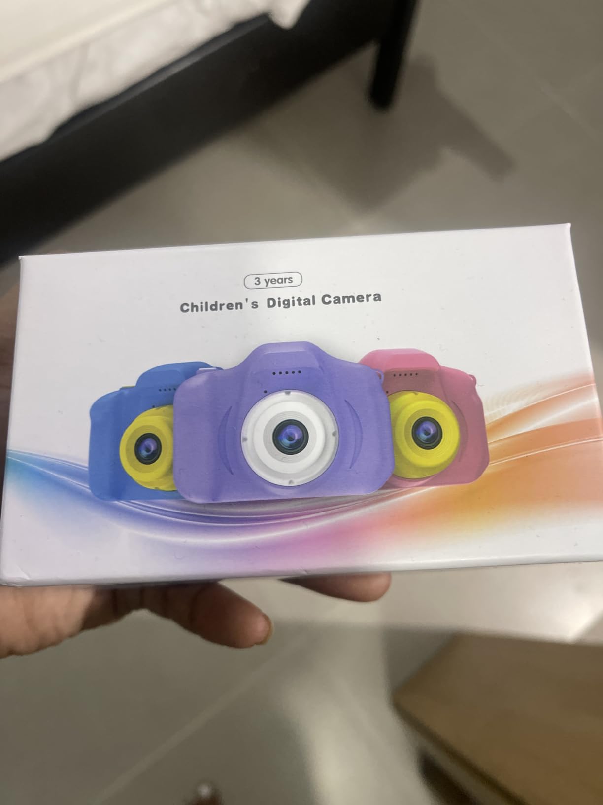 Desuccus Kids Camera for Ages 3-12, HD Digital Camera with 32GB Card customer photo 1