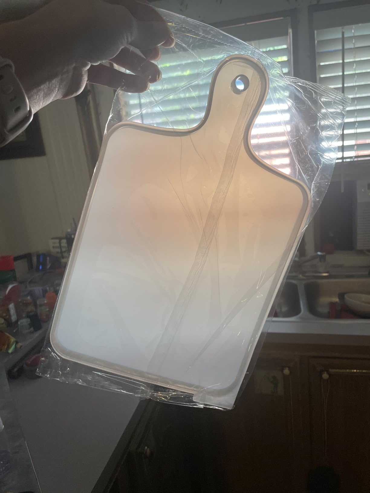LET'S RESIN Silicone Resin Tray Molds, Epoxy Resin Molds for Rectangle Cutting Board, Large Silicone Molds for Resina Serving Tray, Epoxy Casting, DIY Art Craft customer photo 2