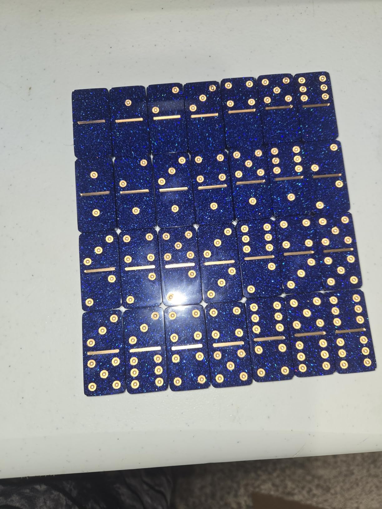 Patelai Domino Molds for Epoxy Resin Domino Resin Molds Silicone Mold customer photo 2