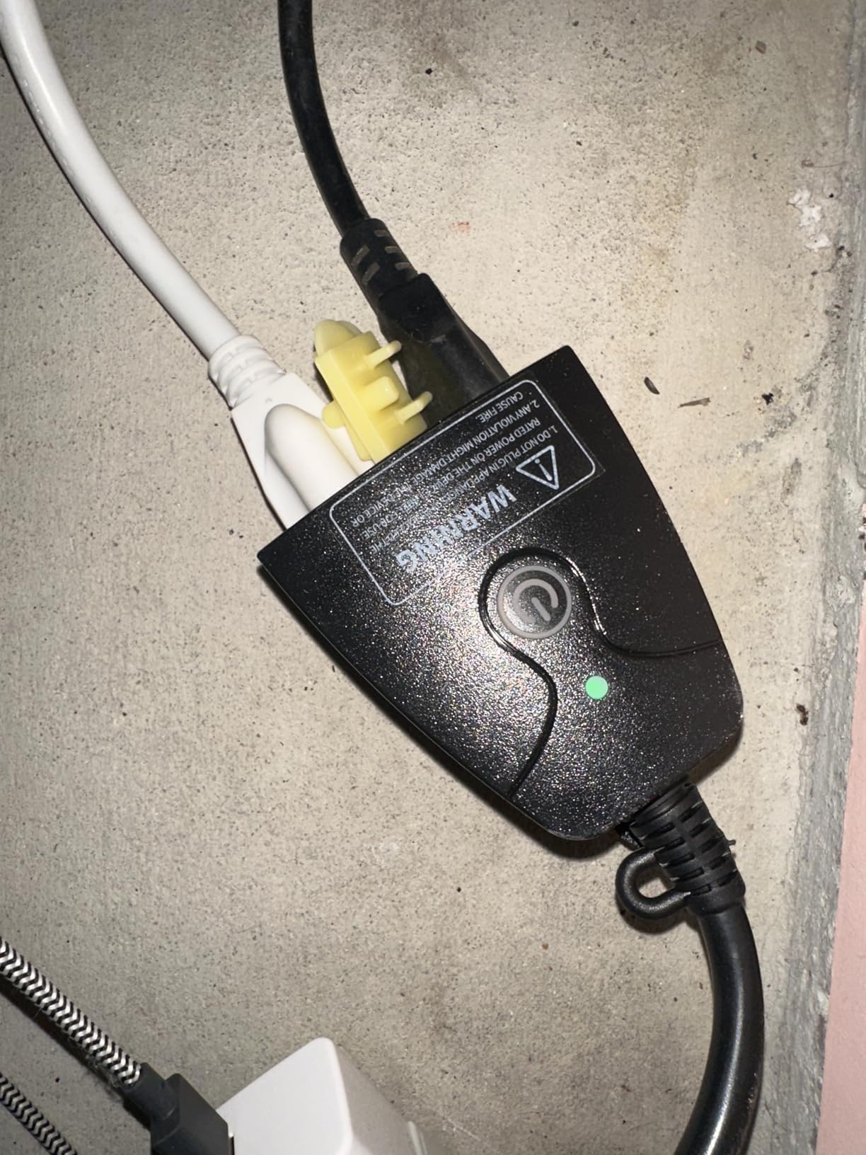 meross Outdoor Smart Plug Work with HomeKit, Alexa, Google and SmartThings customer photo 1