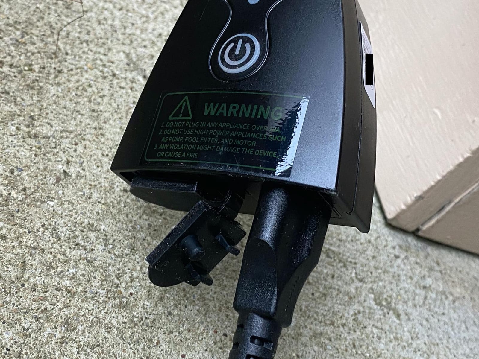 meross Outdoor Smart Plug Work with HomeKit, Alexa, Google and SmartThings customer photo 2