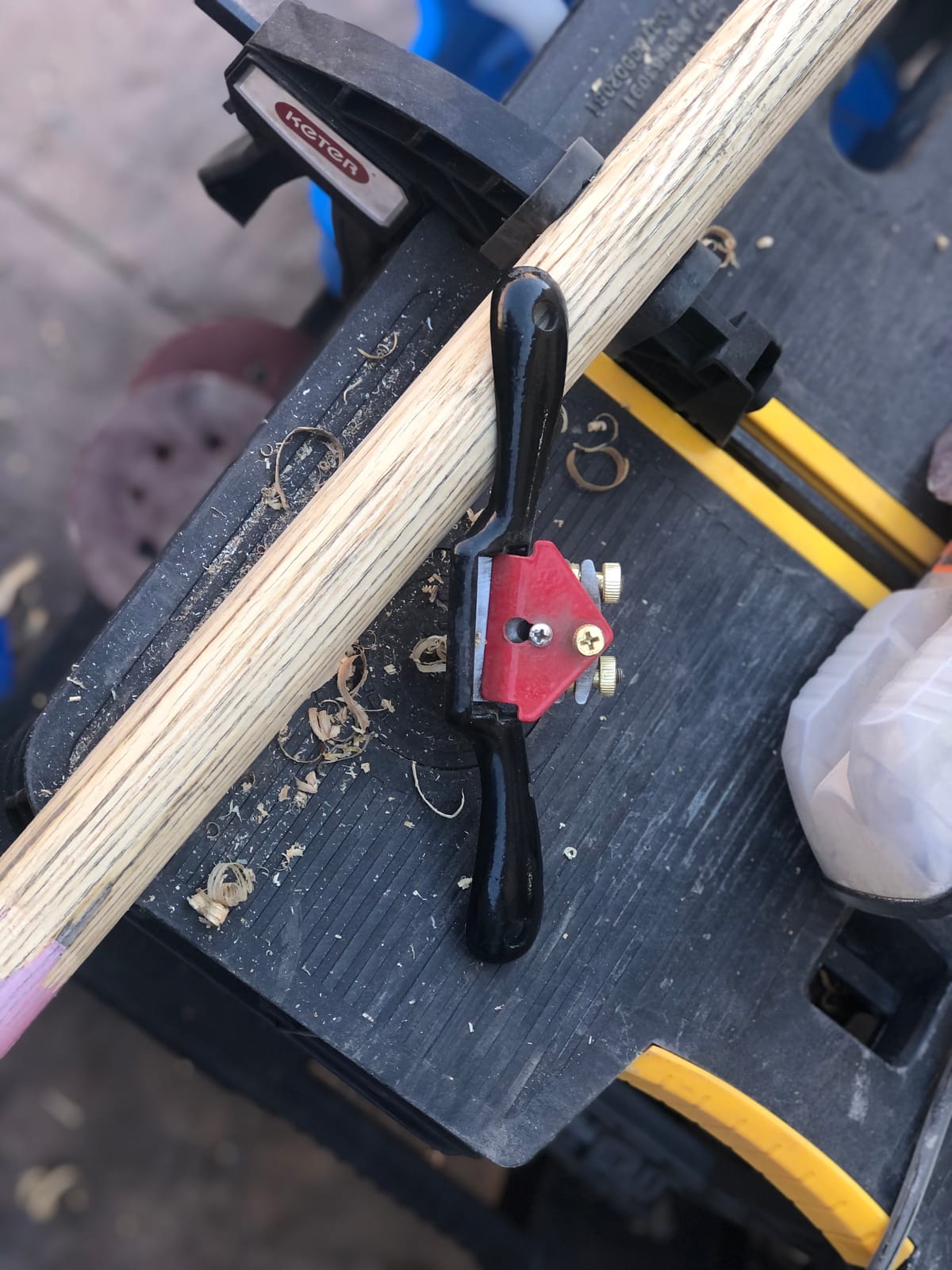 Minatee Adjustable Spokeshave with Flat Base and 5 Metal Blade customer photo 1