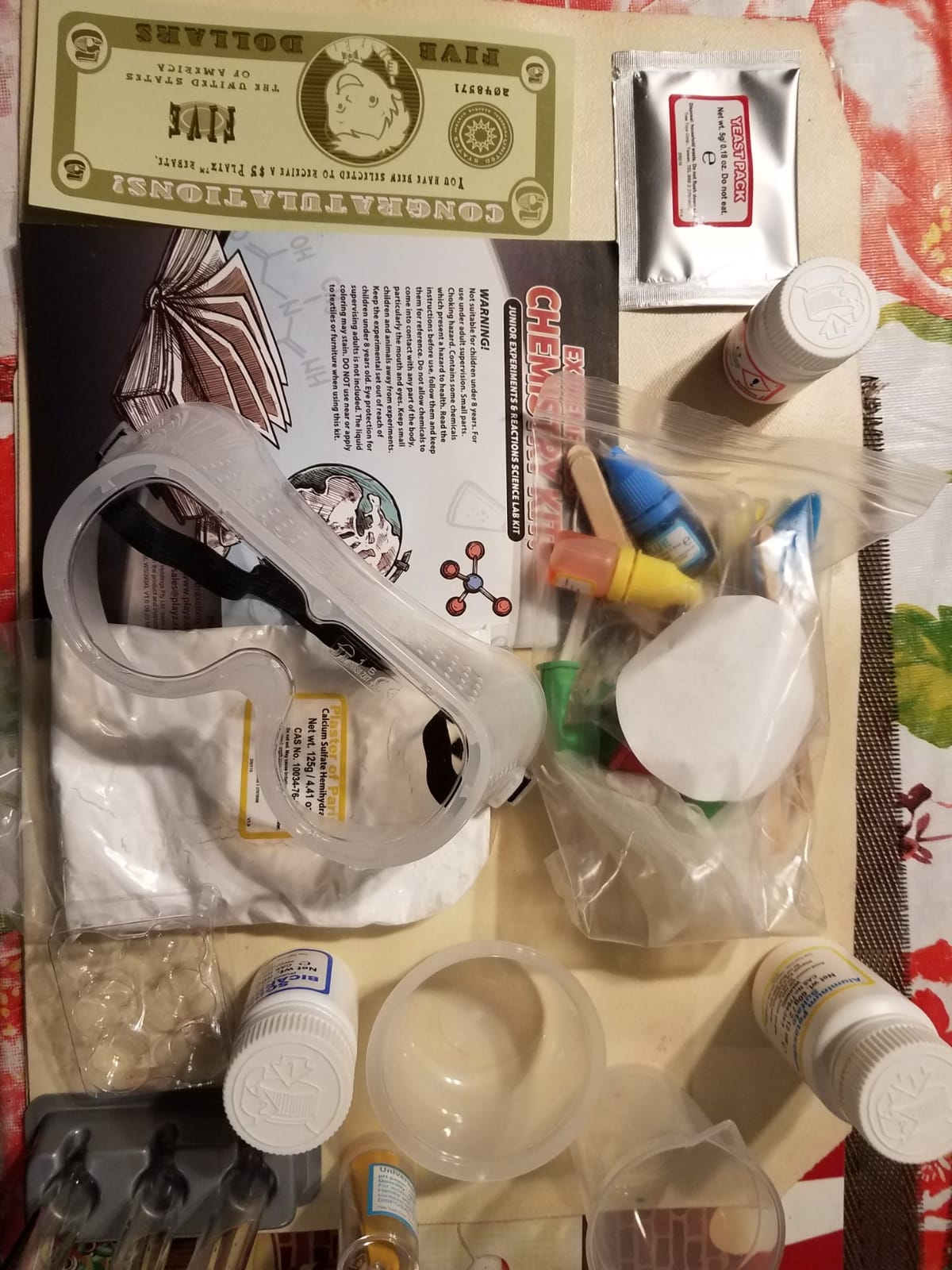 Playz Extreme Chemistry Educational Science Kits for Kids Age 8-12 customer photo 1