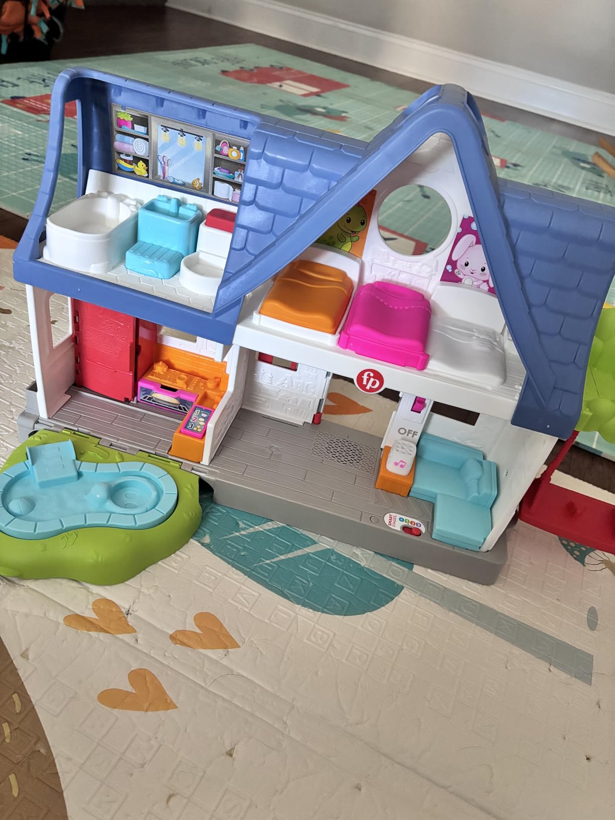 Fisher-Price Little People Friends Together Play House customer photo 2