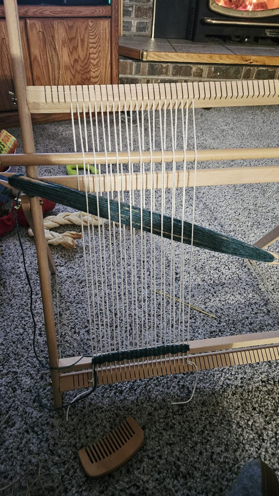 WILLOWDALE Weaving Loom for Kids, 16.5