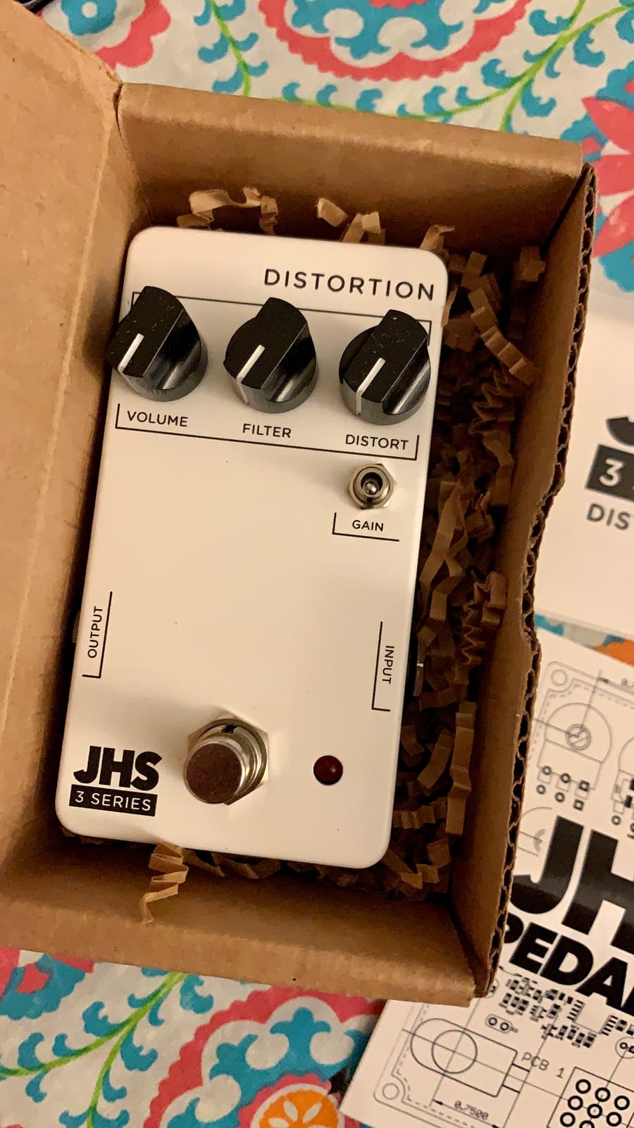 JHS Pedals 3 Series Reverb customer photo 2