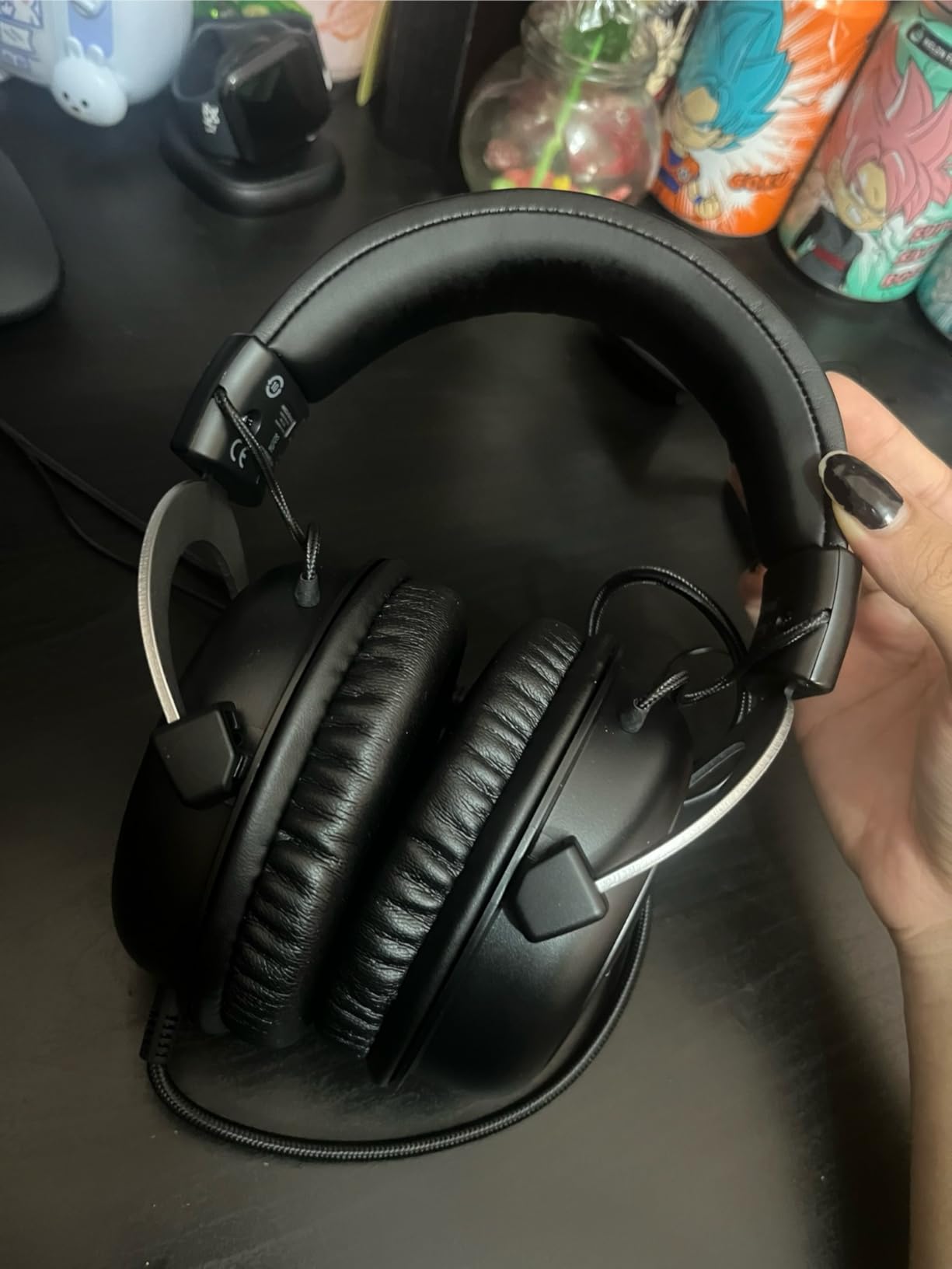 HyperX CloudX, Official Xbox Licensed Gaming Headset, Compatible with Xbox One and Series X|S, Memory Foam Ear Cushions, Detachable Noise-Cancelling Mic, in-line Audio Controls,Black/ Silver customer photo 2