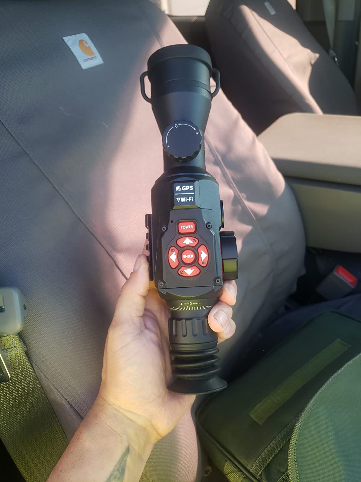 ATN Night Vision Scope - Ultra Sensitive Night Vision Sensor, HD Display - Premium Night Vision Scope for Precision and Clarity in Low-Light Conditions customer photo 1
