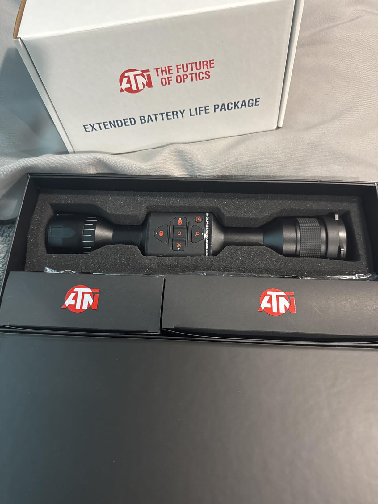 ATN Night Vision Scope - Ultra Sensitive Night Vision Sensor, HD Display - Premium Night Vision Scope for Precision and Clarity in Low-Light Conditions customer photo 1