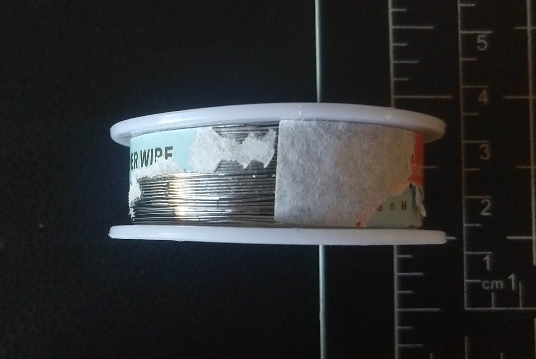HengTianMei Tin Lead 63/37 Rosin Core Low Temp Solder Wire For Electronics Components And DIY repair(0.8mm/50g) customer photo 2