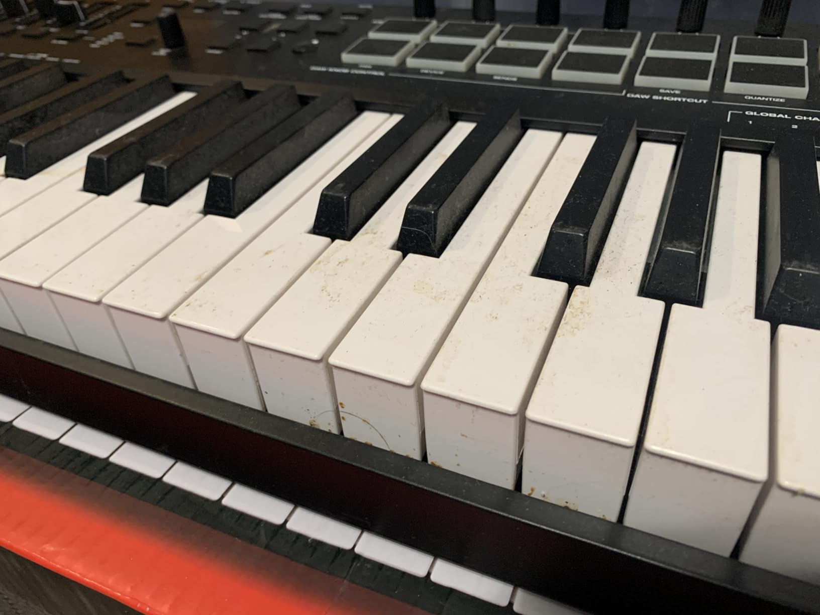 M-AUDIO Oxygen Pro 61 USB MIDI Keyboard Controller customer photo 1