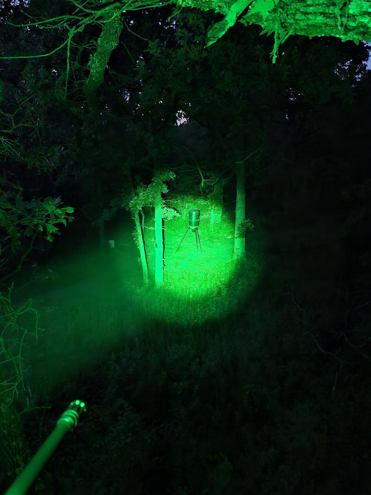 LUMENSHOOTER A10 Ultimate Green Hunting Light Kit customer photo 1