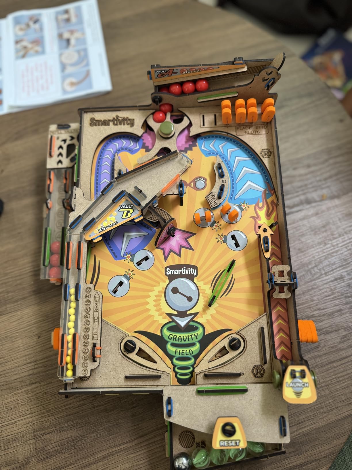 Smartivity DIY Pinball Machine I Global Award Winning Game Ages 8-99 Years customer photo 1