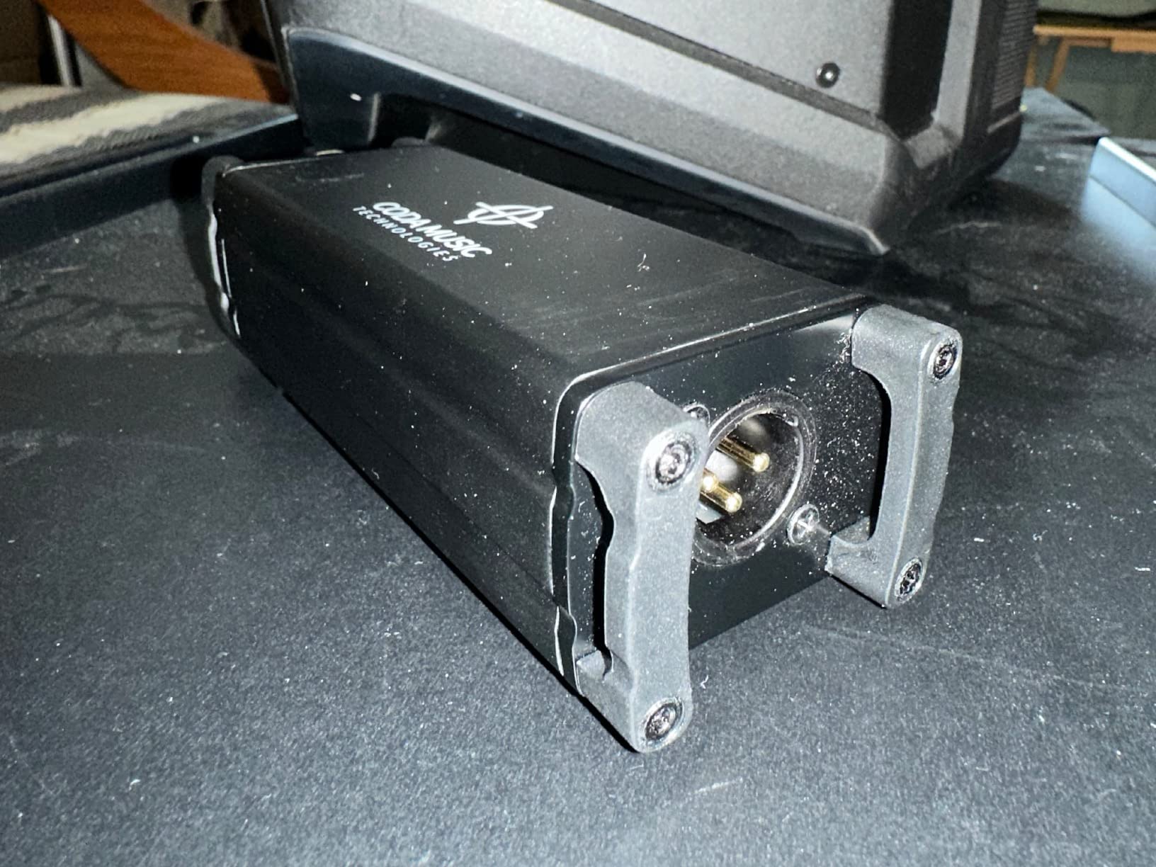 Coda Mic Preamp for Vocal Recording & Podcasting - 25dB Microphone Booster customer photo 1