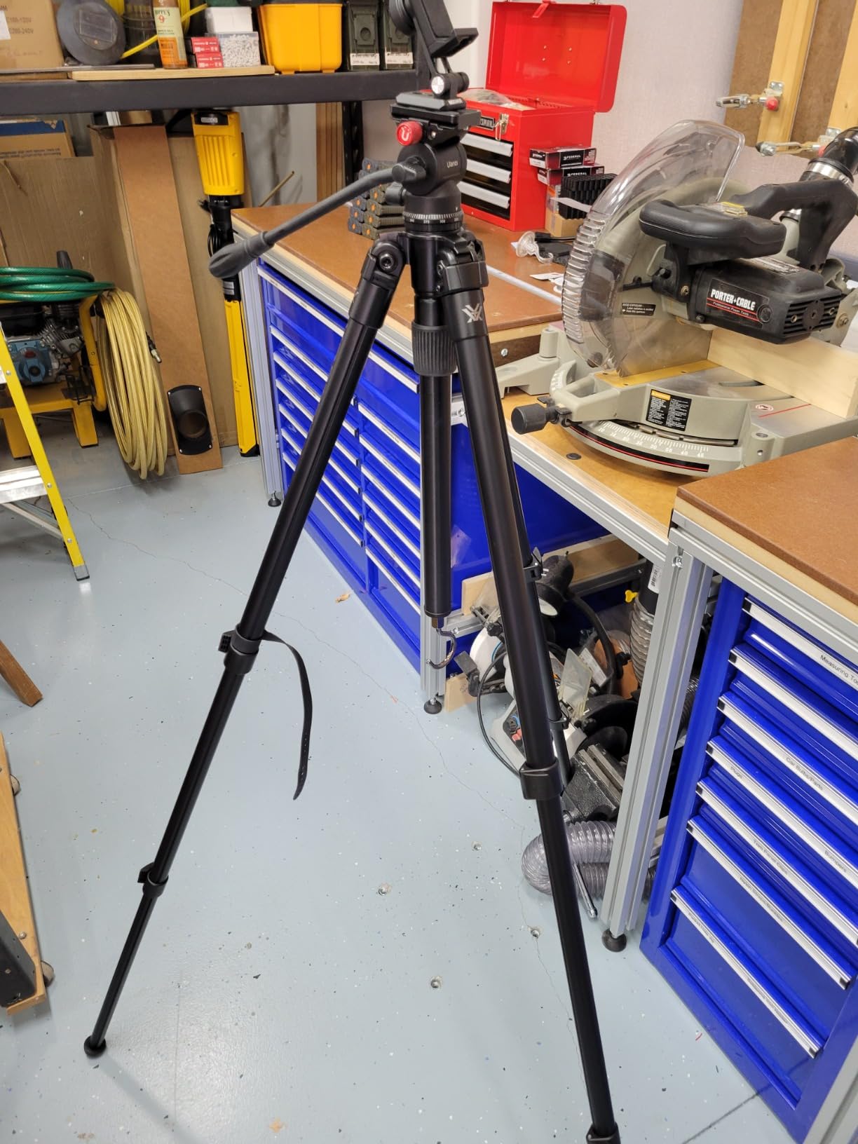 Vortex High Country II Tripod Kit customer photo 2