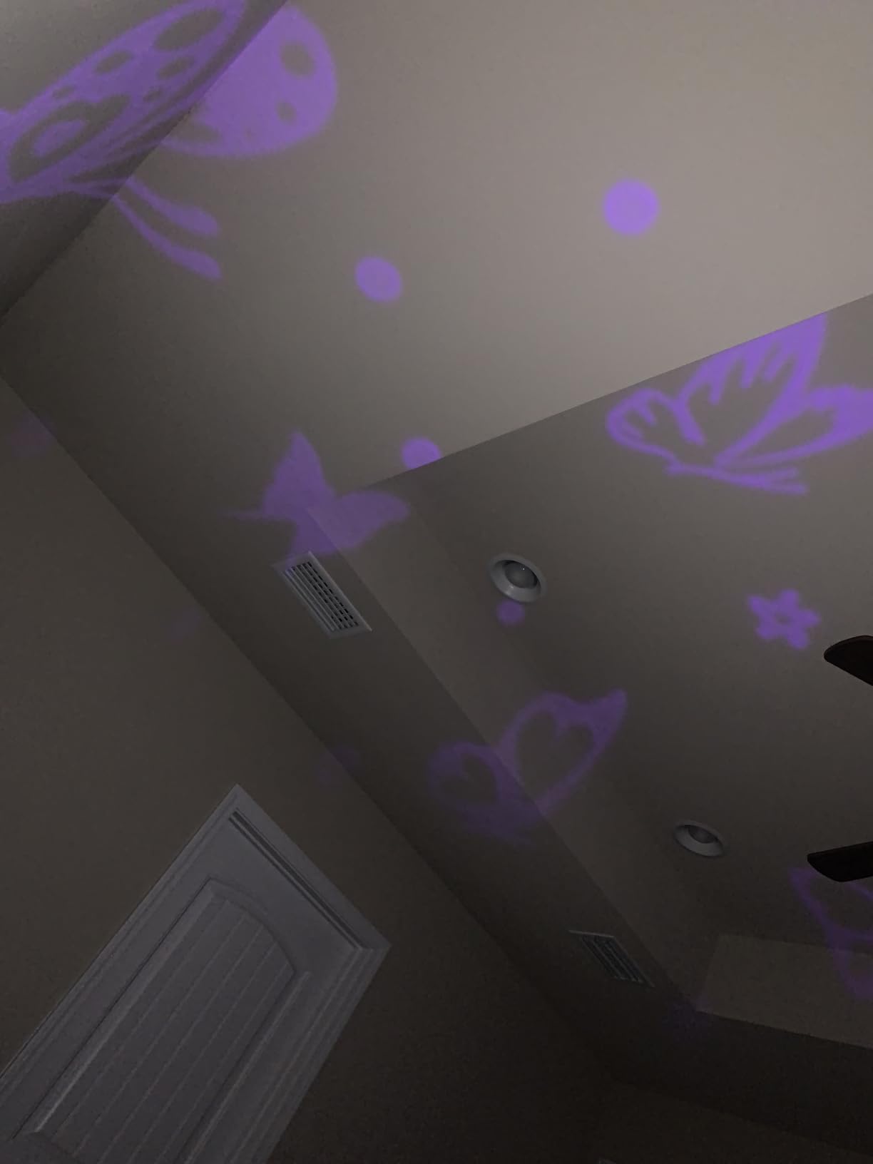 Night Light for Kids Sensory Toys, 6 Films Star Projector Light for Bedroom customer photo 2