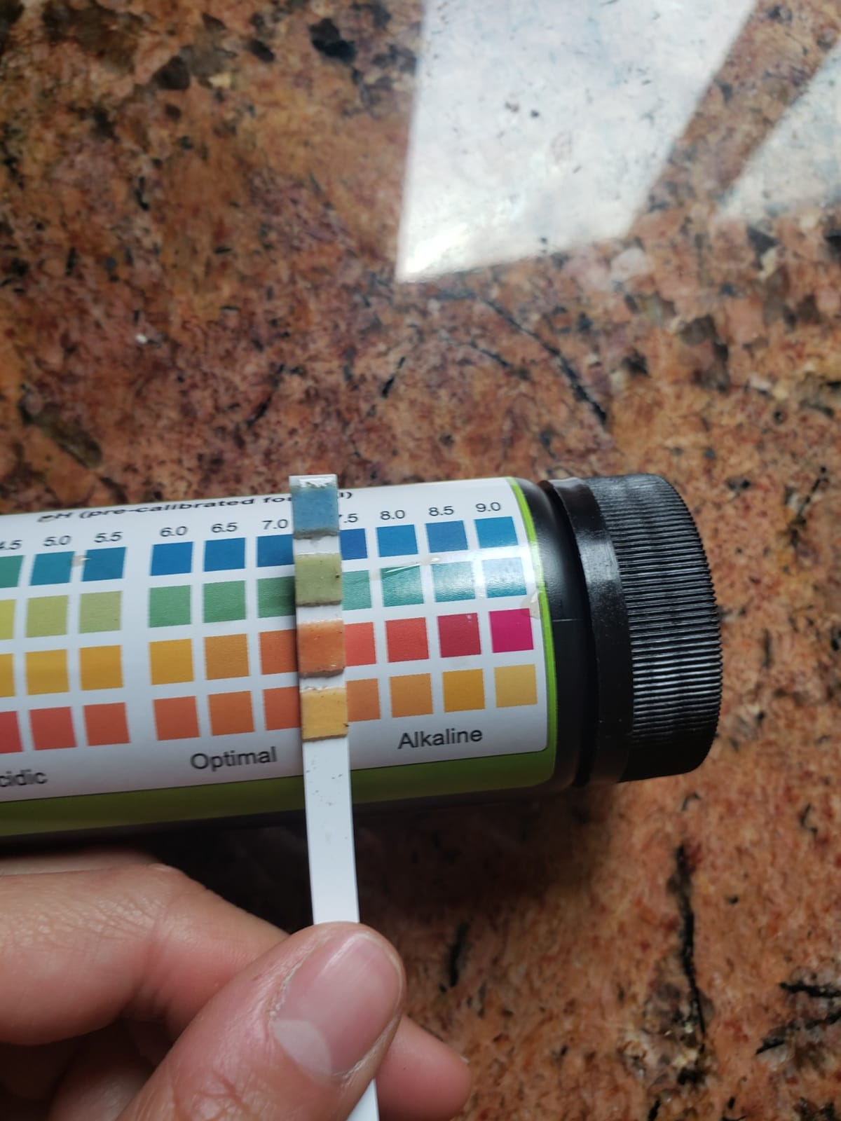 Soil Test Kit – 100 Soil pH Test Strips (3.5–9 Range) for Garden, Lawn & Indoor Plants – Easy At-Home Soil Testing customer photo 1