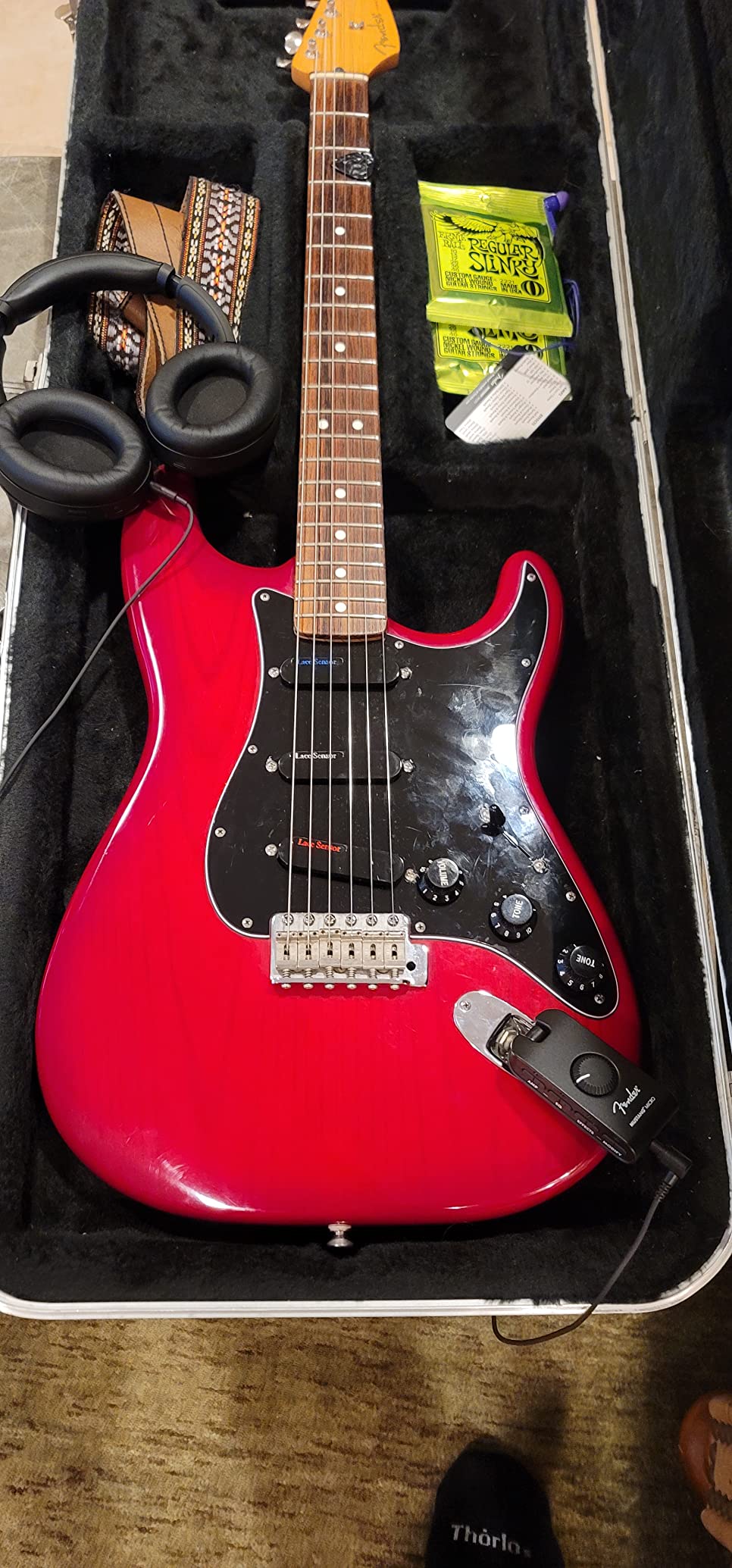 Fender Mustang Micro Headphone Amplifier, with 2-Year Warranty customer photo 2