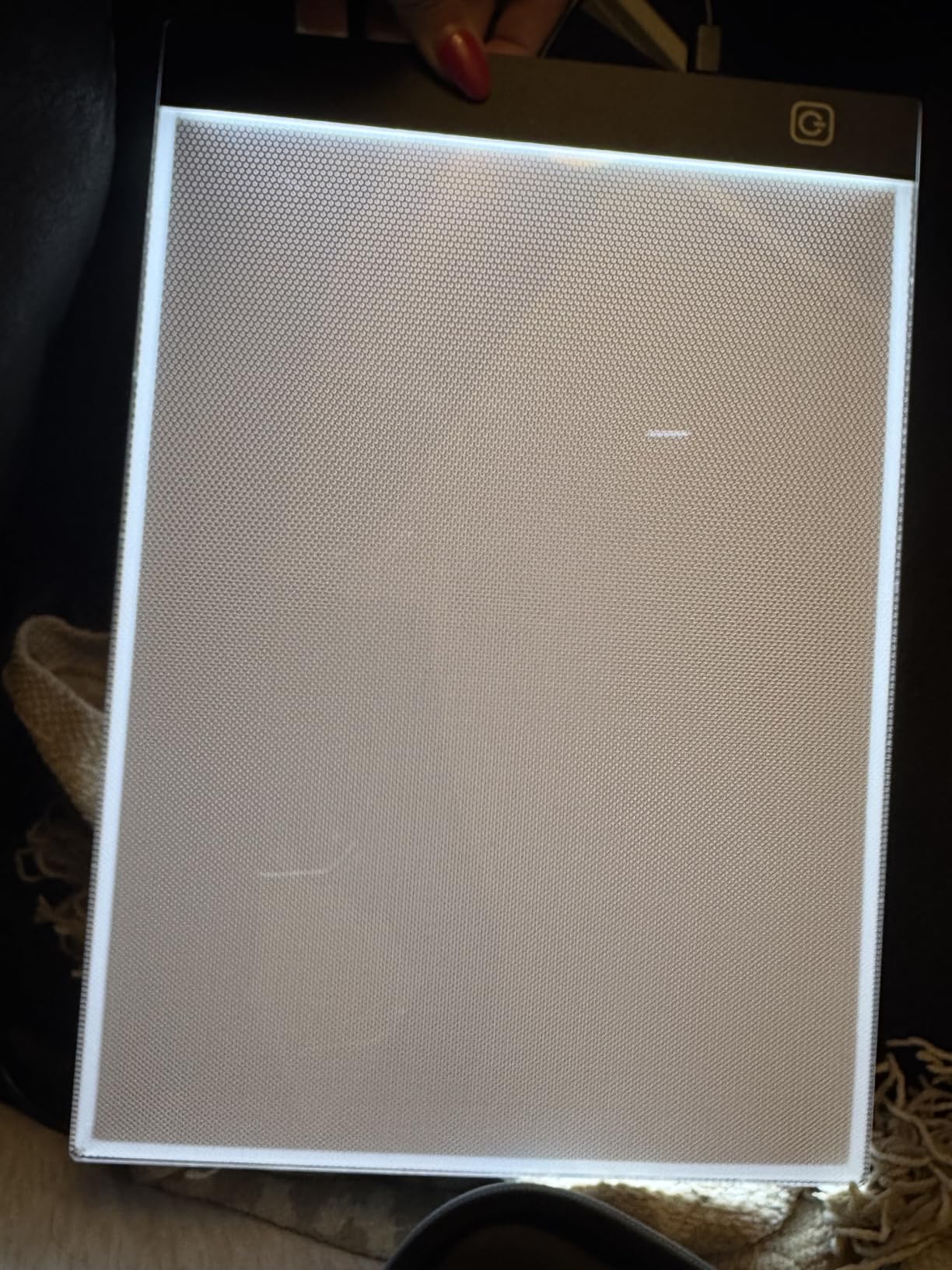 Ratukall A4 LED Light Pad for Diamond Art, USB Powered Light Board Kit customer photo 2