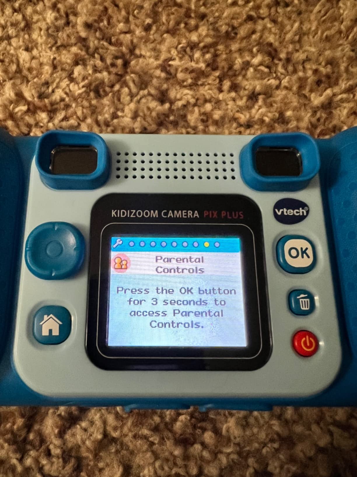 VTech KidiZoom Camera Pix Plus, Blue customer photo 2