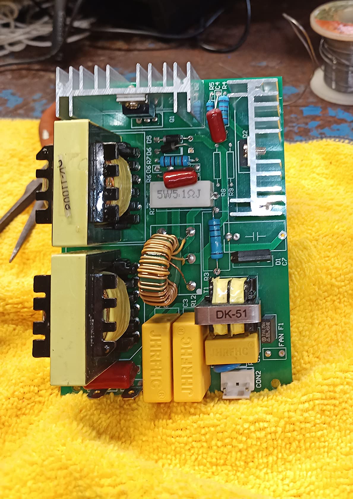 Solder Sucker, Automatic Desoldering Pump Vacuum, Portable Electric Solder Tin Sucker, Vacuum Soldering Remove Pump Desoldering Machine, AC110V 30W with 3 Soldering Suction Tips customer photo 1