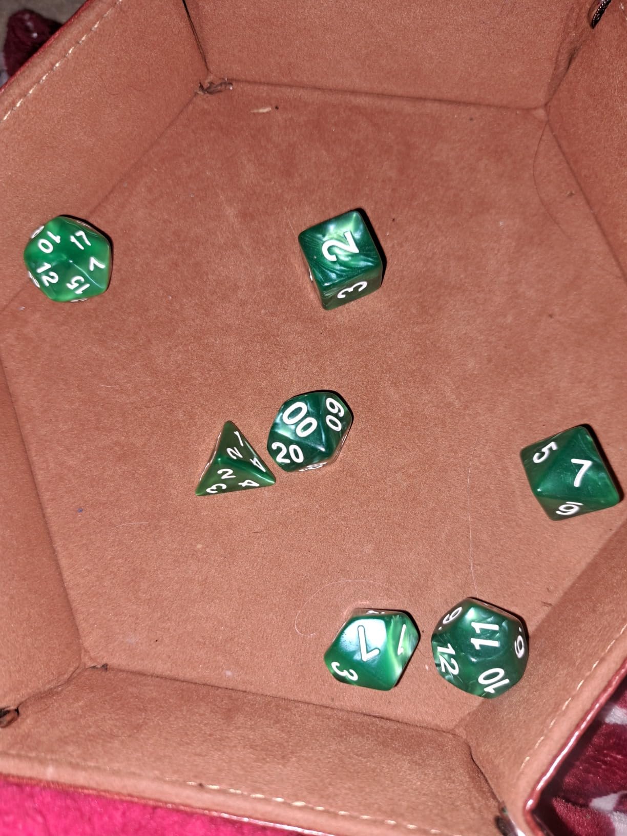 175 Pcs Bulk DND Dice Sets, Polyhedral RPG Dungeons and Dragons Dice, MTG customer photo 2