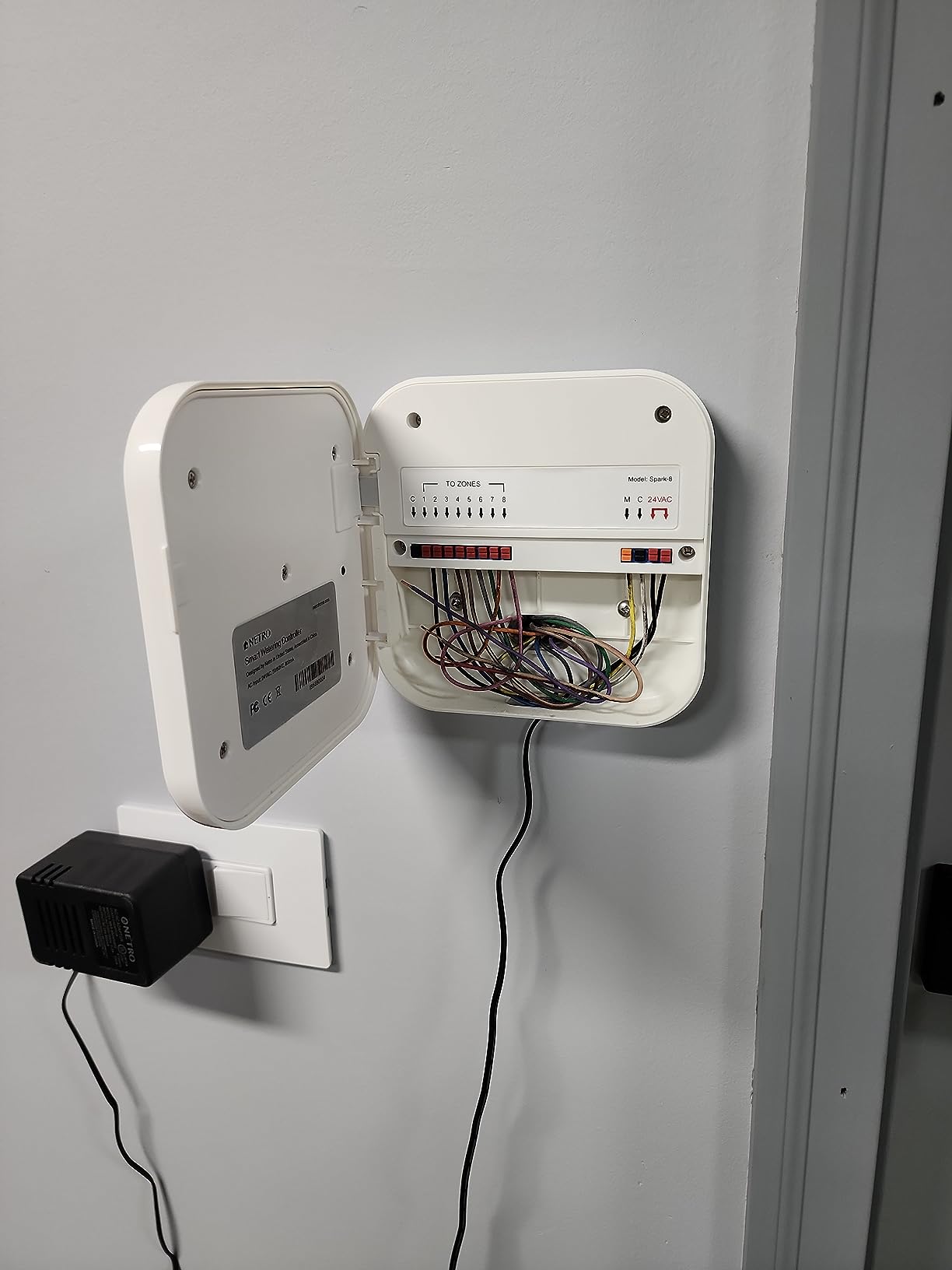 Netro Spark 16Zone Smart Sprinkler Controller Touch Buttons WiFi App-Based customer photo 1