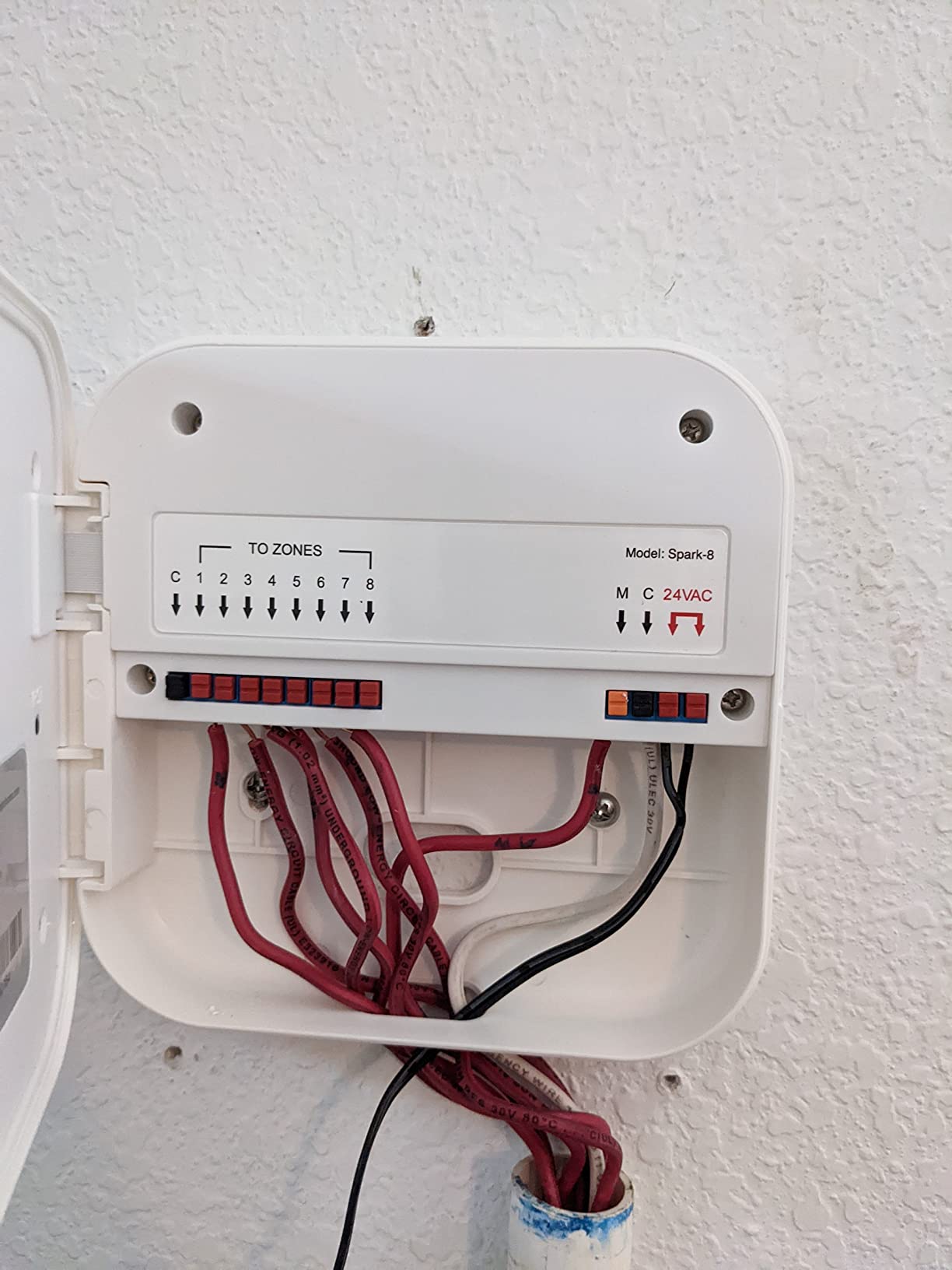 Netro Spark 16Zone Smart Sprinkler Controller Touch Buttons WiFi App-Based customer photo 2