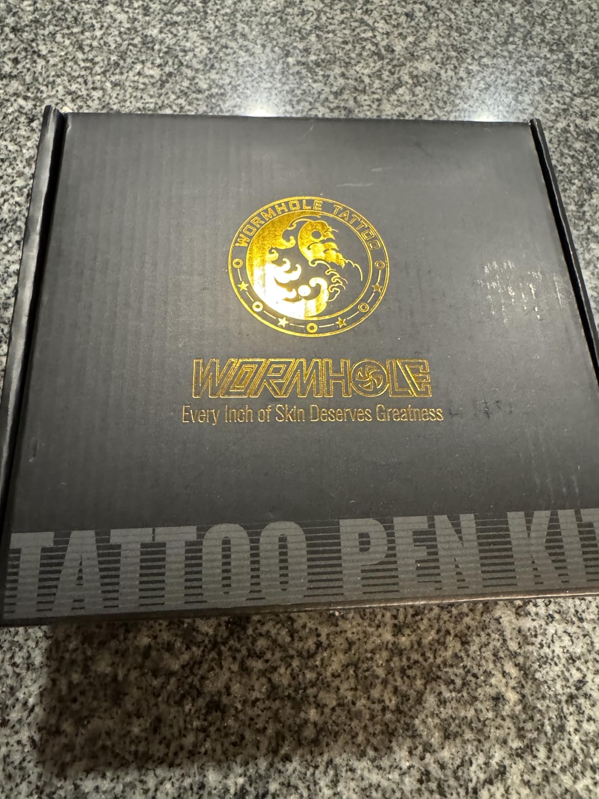 Wormhole Tattoo Gun Kit Uninterrupted Power Set for Beginners-Auri WTK070 customer photo 1
