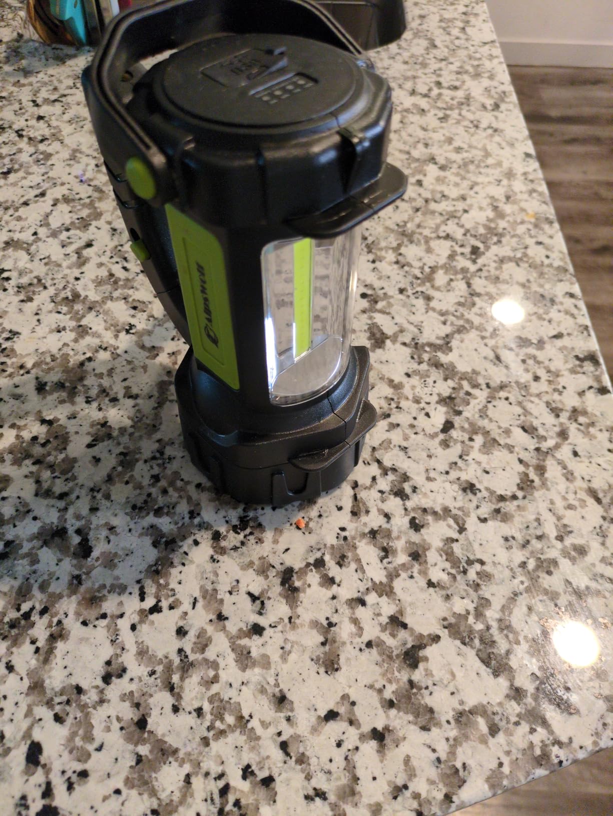 AlpsWolf Camping Lantern Rechargeable, LED Flashlight Spotlight Lantern with 800LM, 3600 mAh, Strap Included Portable Bright Camping Light for Emergency, Outdoor Hiking, Power Outages customer photo 2