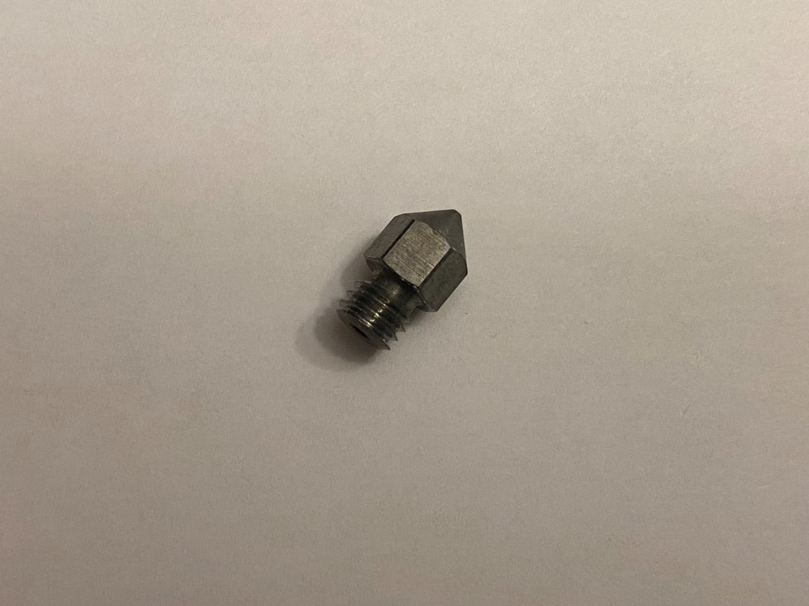 Tungsten Carbide MK8 Nozzle 0.4mm/1.75mm, Wear Resistant for 3D Printer customer photo 1