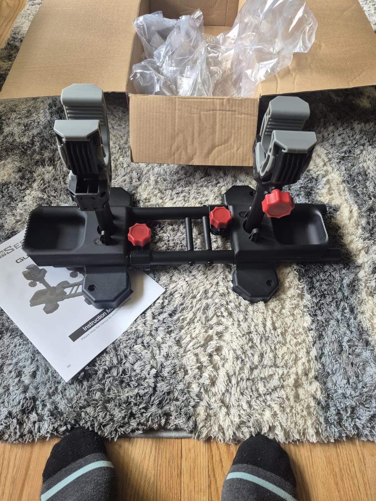 Birchwood Casey Securelock Adjustable Gun Vise with Steel Frame, Non-Slip Leveling Feet and Top Mounting Provisions customer photo 2