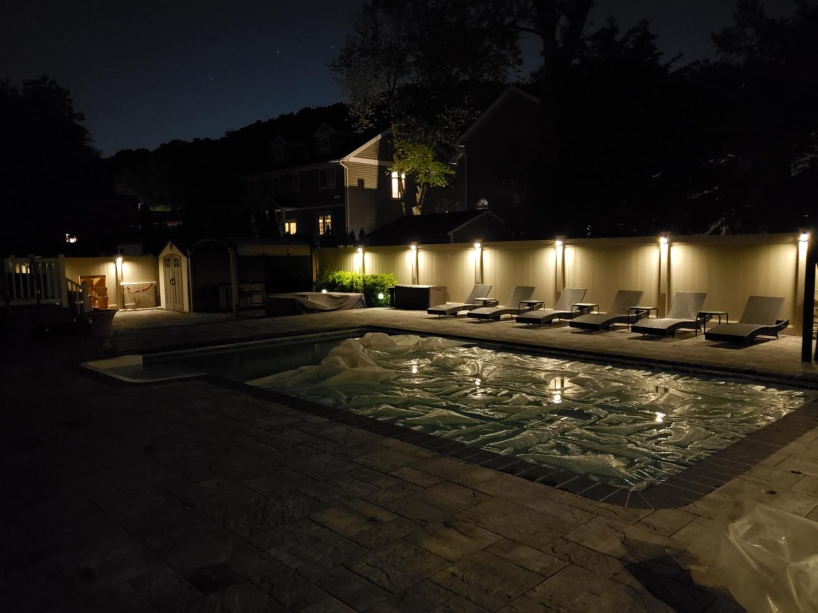 Kasa Outdoor Smart Plug, Smart Home Wi-Fi Outlet with 2 Sockets, EP40 customer photo 2